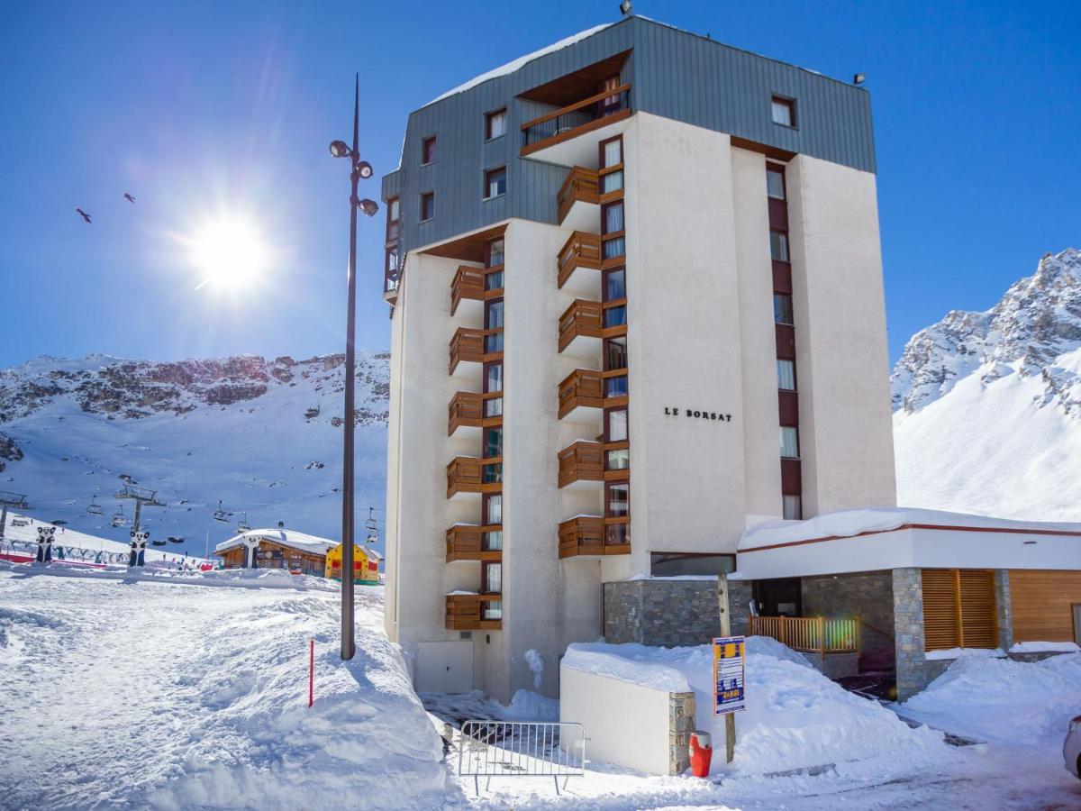 Studio Le Borsat - Val Claret-14 By Interhome Tignes Bagian luar foto