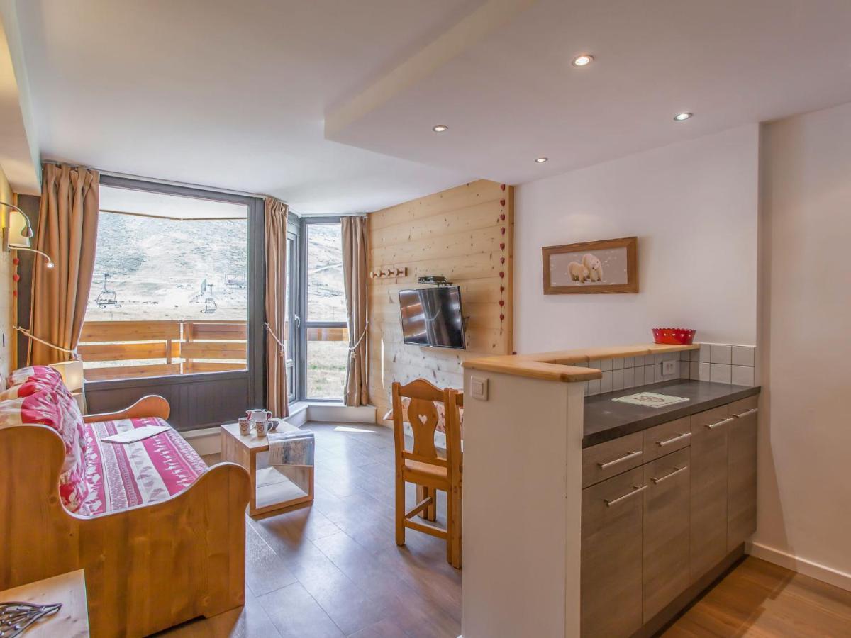 Studio Le Borsat - Val Claret-14 By Interhome Tignes Bagian luar foto