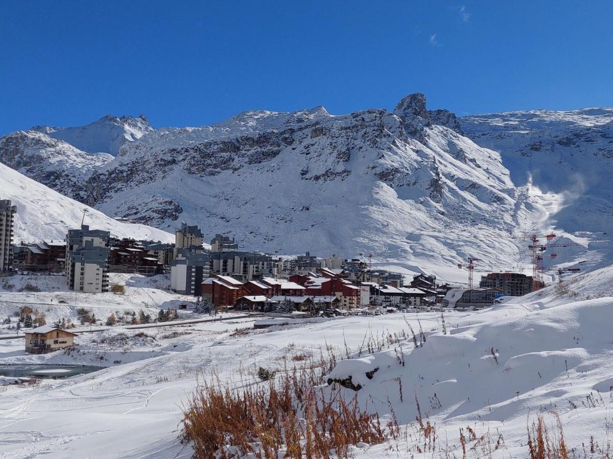 Studio Le Borsat - Val Claret-14 By Interhome Tignes Bagian luar foto
