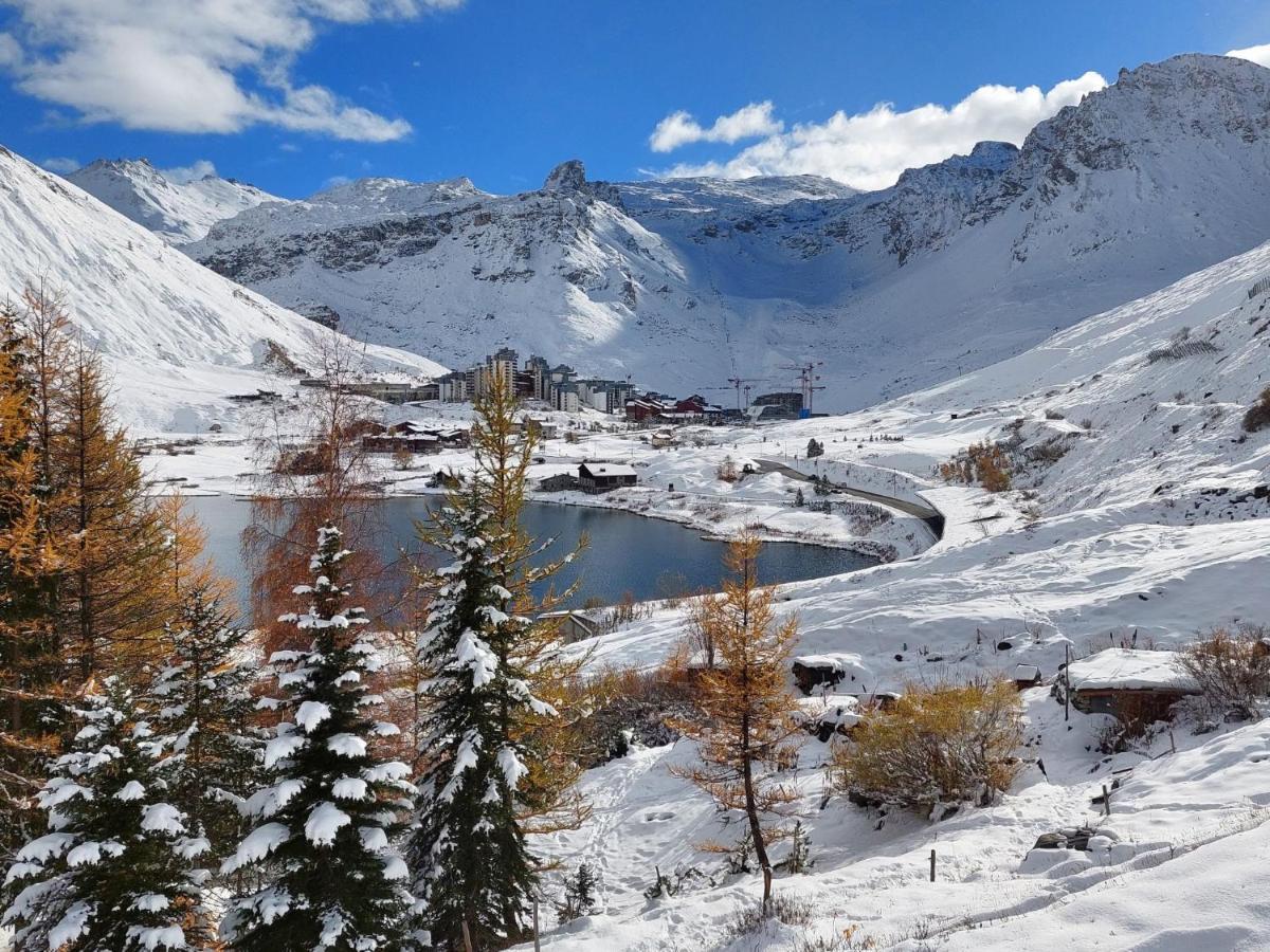 Studio Le Borsat - Val Claret-14 By Interhome Tignes Bagian luar foto