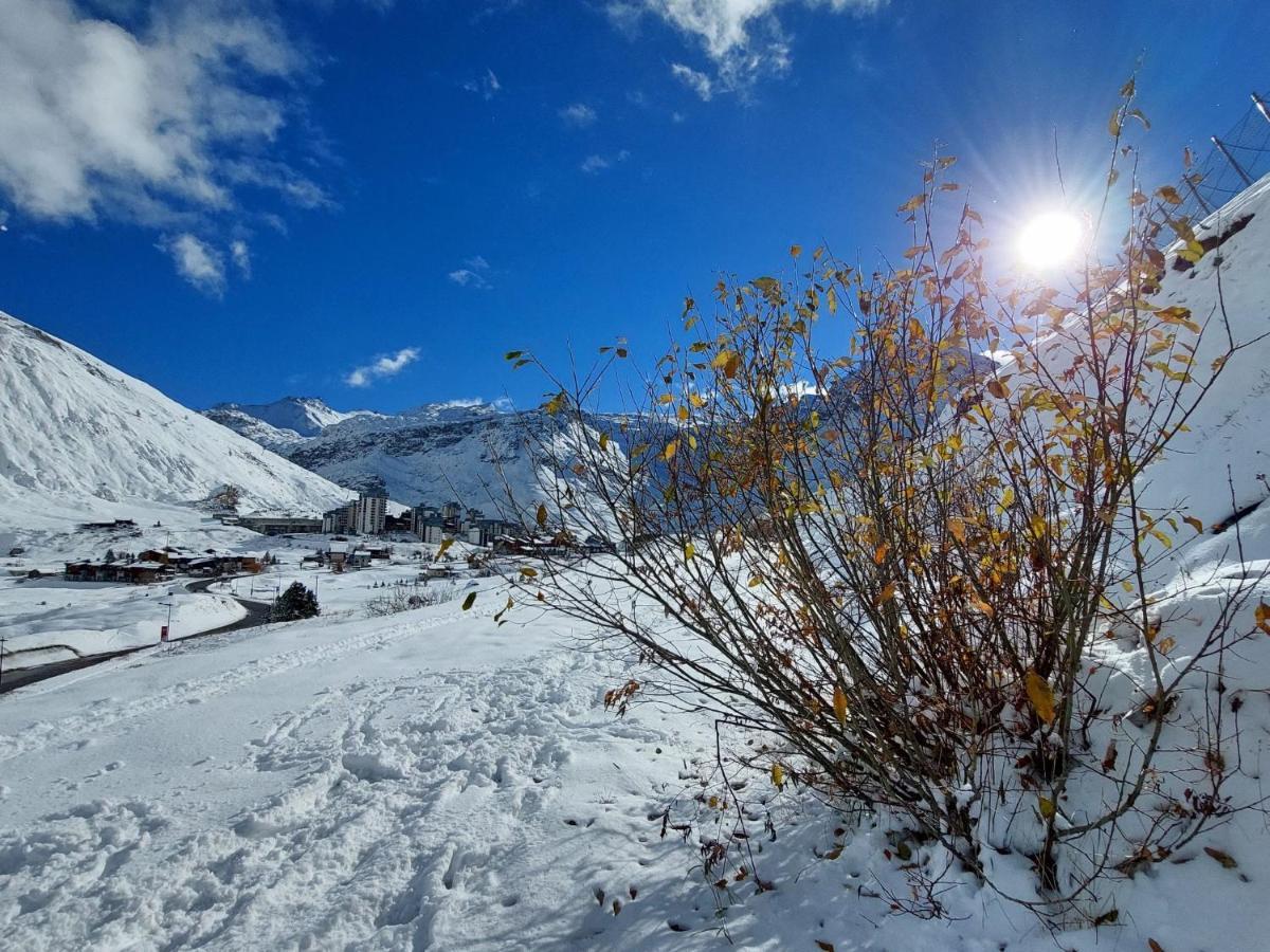 Studio Le Borsat - Val Claret-14 By Interhome Tignes Bagian luar foto