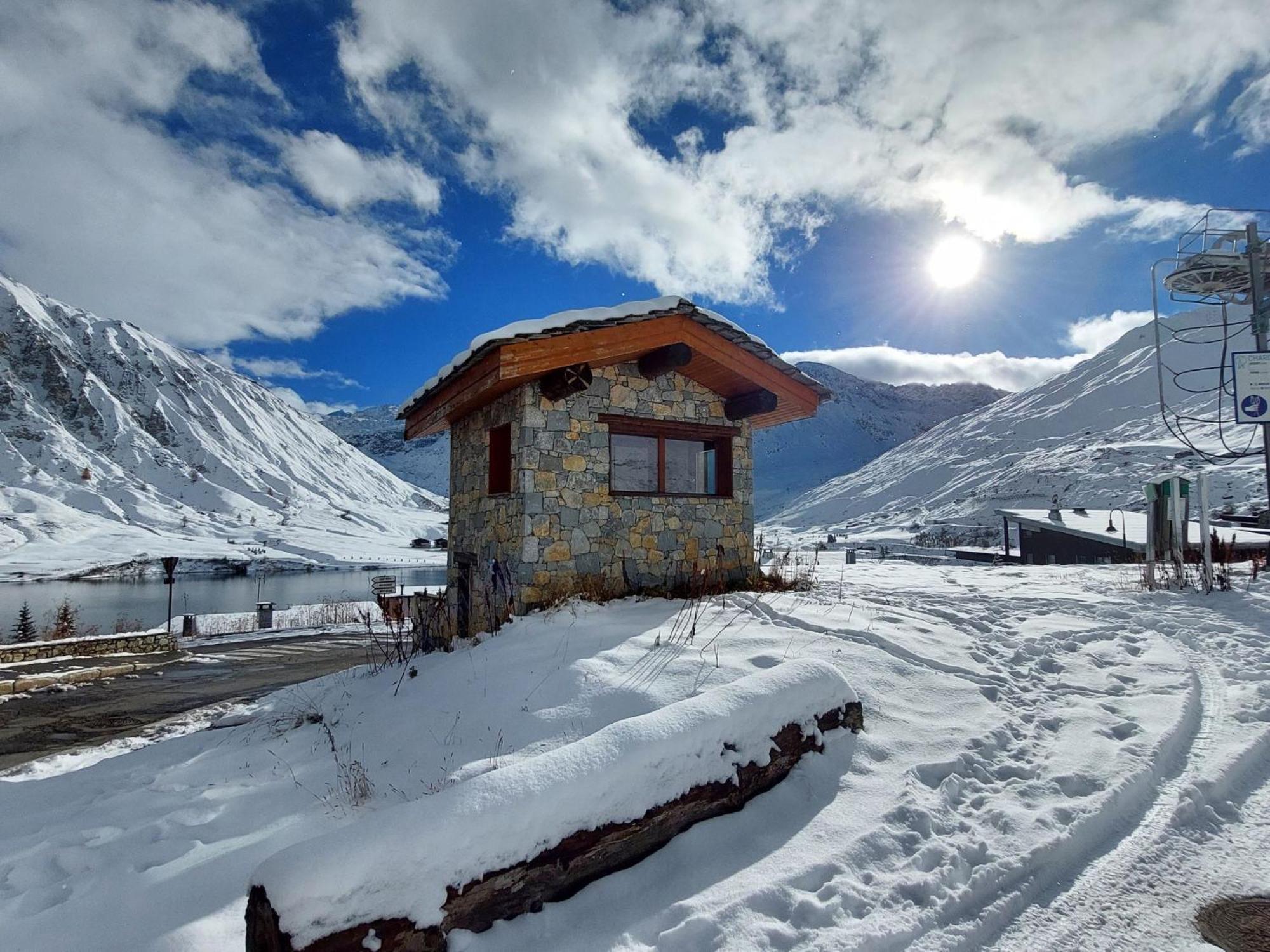 Studio Le Borsat - Val Claret-14 By Interhome Tignes Bagian luar foto